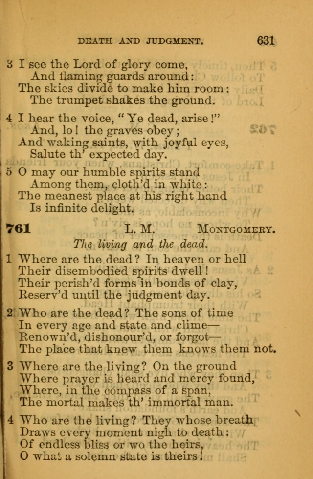 The Hymn Book of the African Methodist Episcopal Church: being a collection of hymns, sacred songs and chants (5th ed.) page 640