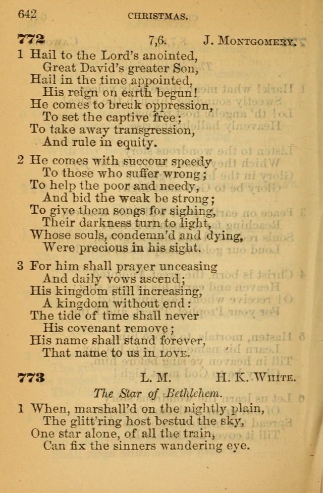 The Hymn Book of the African Methodist Episcopal Church: being a collection of hymns, sacred songs and chants (5th ed.) page 651