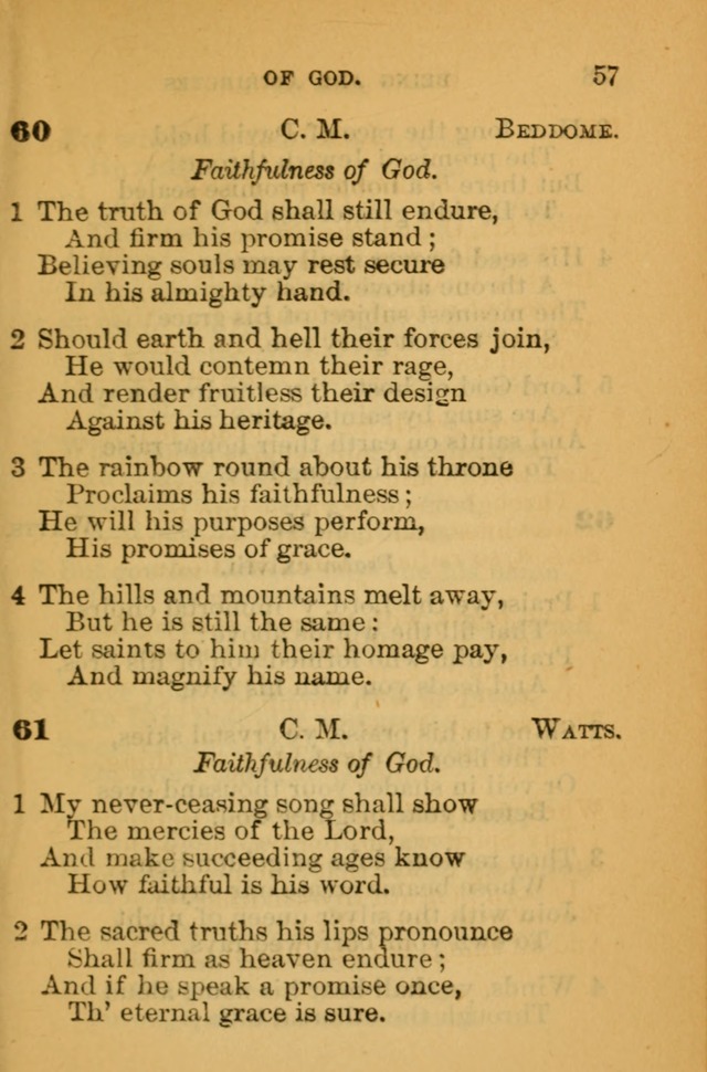 The Hymn Book of the African Methodist Episcopal Church: being a collection of hymns, sacred songs and chants (5th ed.) page 66