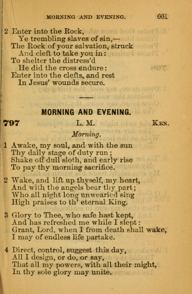 The Hymn Book of the African Methodist Episcopal Church: being a collection of hymns, sacred songs and chants (5th ed.) page 670