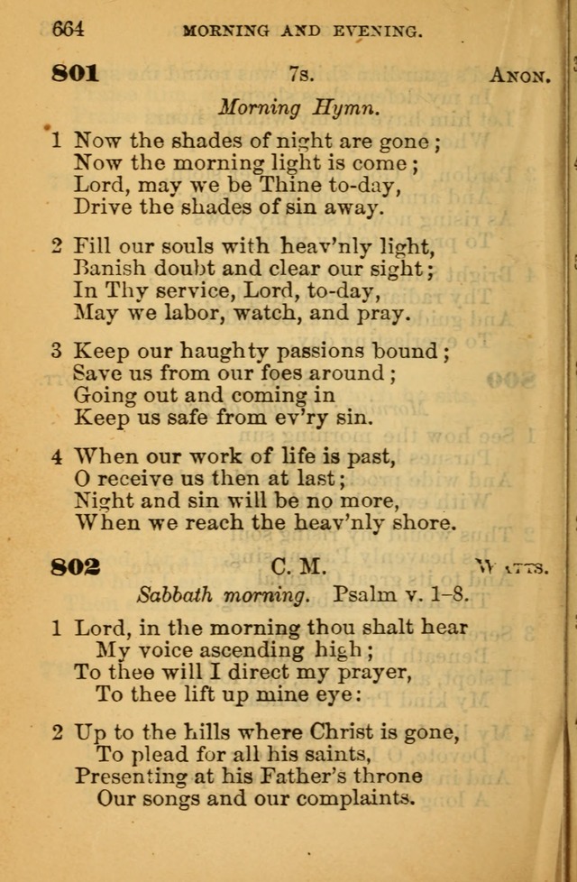 The Hymn Book of the African Methodist Episcopal Church: being a collection of hymns, sacred songs and chants (5th ed.) page 673