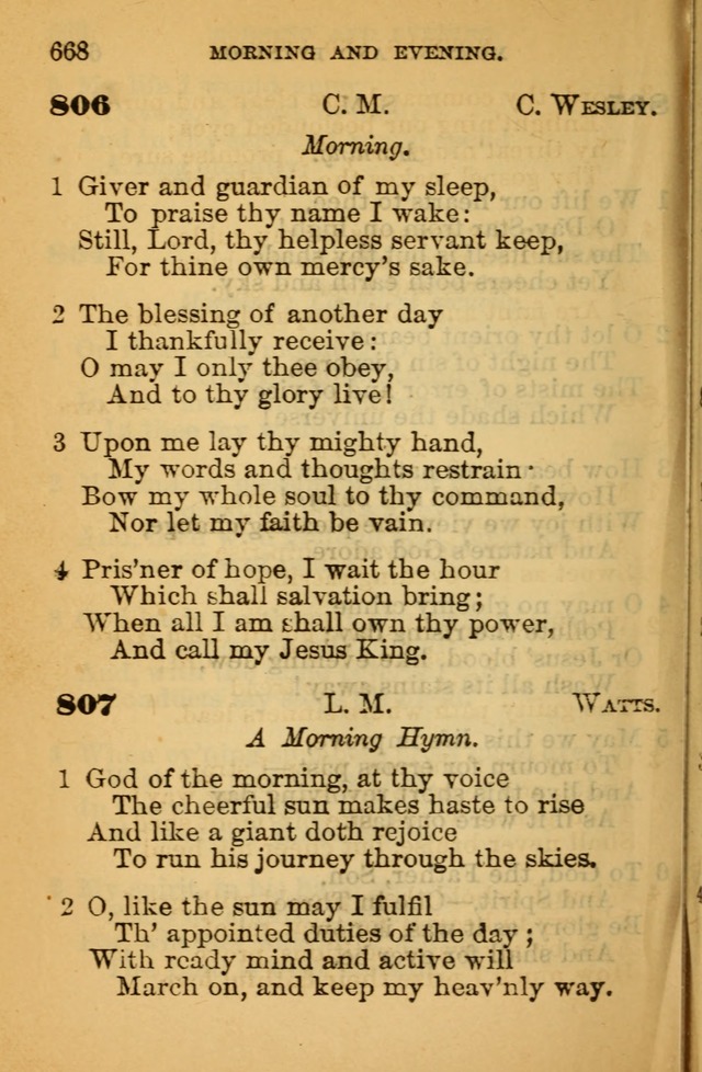 The Hymn Book of the African Methodist Episcopal Church: being a collection of hymns, sacred songs and chants (5th ed.) page 677