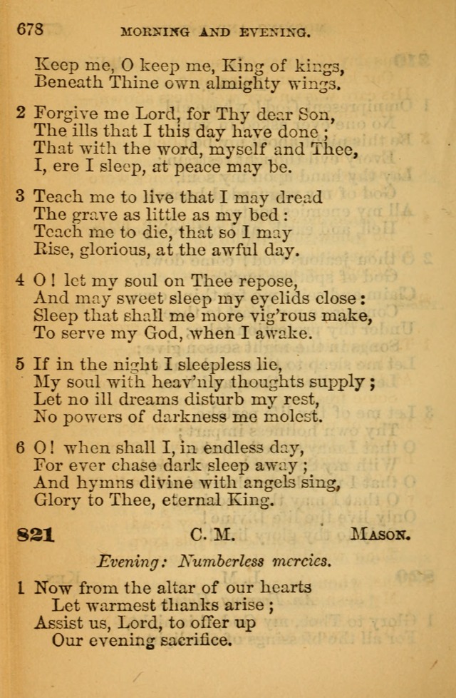 The Hymn Book of the African Methodist Episcopal Church: being a collection of hymns, sacred songs and chants (5th ed.) page 687