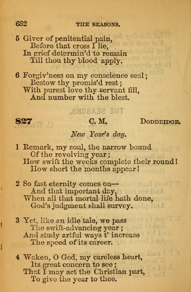 The Hymn Book of the African Methodist Episcopal Church: being a collection of hymns, sacred songs and chants (5th ed.) page 691