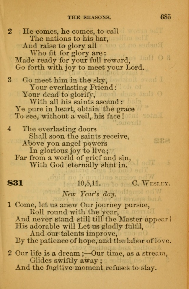 The Hymn Book of the African Methodist Episcopal Church: being a collection of hymns, sacred songs and chants (5th ed.) page 694