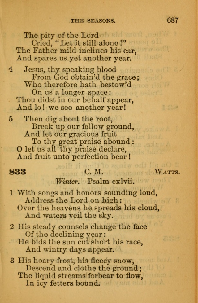 The Hymn Book of the African Methodist Episcopal Church: being a collection of hymns, sacred songs and chants (5th ed.) page 696