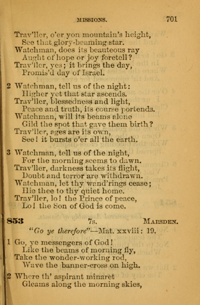 The Hymn Book of the African Methodist Episcopal Church: being a collection of hymns, sacred songs and chants (5th ed.) page 710