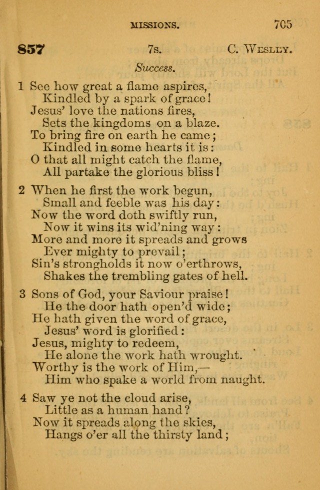 The Hymn Book of the African Methodist Episcopal Church: being a collection of hymns, sacred songs and chants (5th ed.) page 714