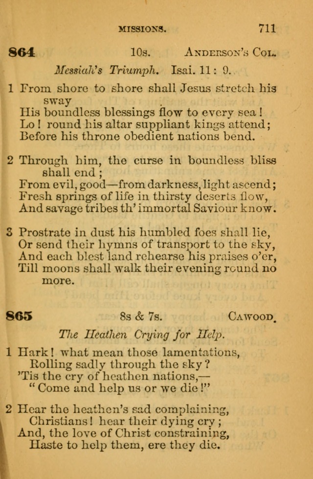 The Hymn Book of the African Methodist Episcopal Church: being a collection of hymns, sacred songs and chants (5th ed.) page 720