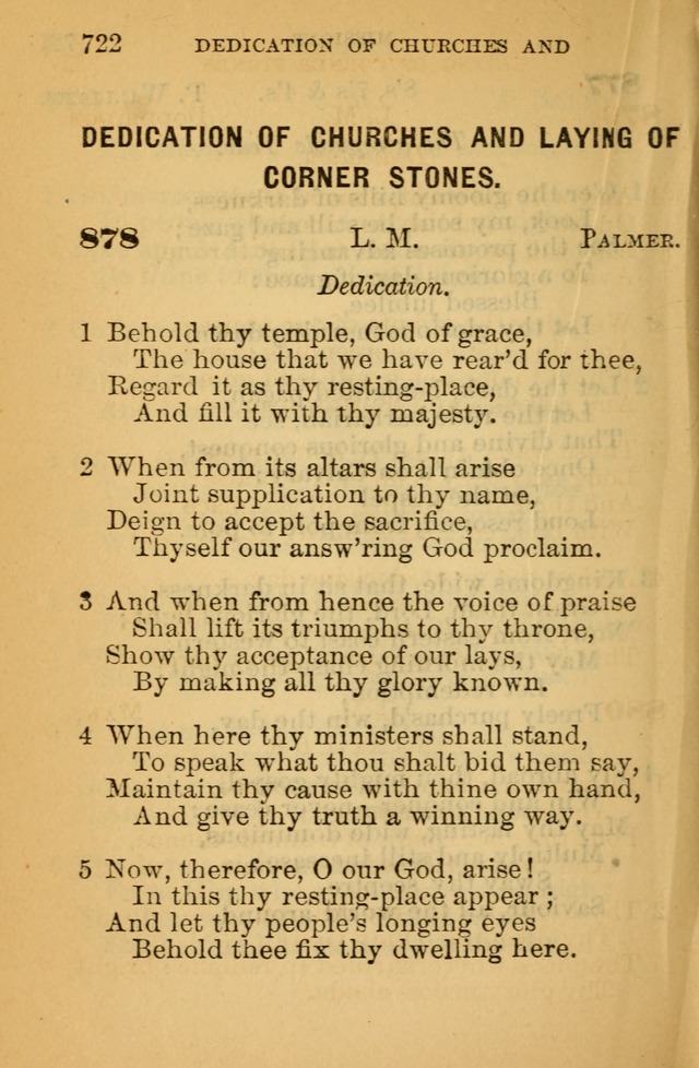 The Hymn Book of the African Methodist Episcopal Church: being a collection of hymns, sacred songs and chants (5th ed.) page 731