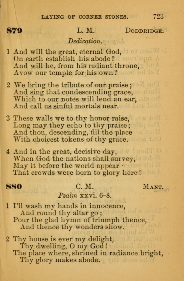 The Hymn Book of the African Methodist Episcopal Church: being a collection of hymns, sacred songs and chants (5th ed.) page 732