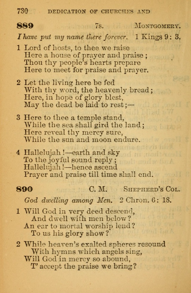 The Hymn Book of the African Methodist Episcopal Church: being a collection of hymns, sacred songs and chants (5th ed.) page 739