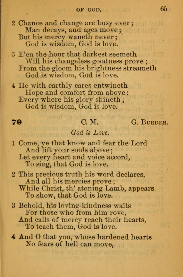 The Hymn Book of the African Methodist Episcopal Church: being a collection of hymns, sacred songs and chants (5th ed.) page 74