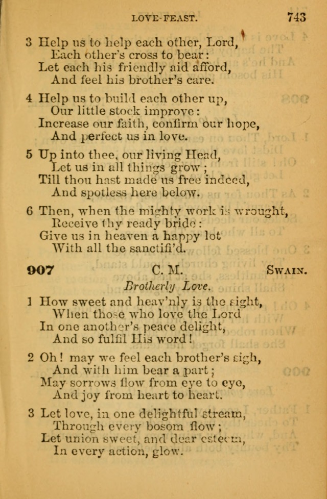 The Hymn Book of the African Methodist Episcopal Church: being a collection of hymns, sacred songs and chants (5th ed.) page 752