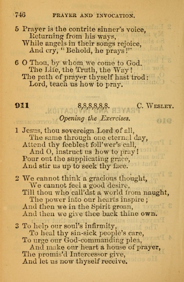 The Hymn Book of the African Methodist Episcopal Church: being a collection of hymns, sacred songs and chants (5th ed.) page 755