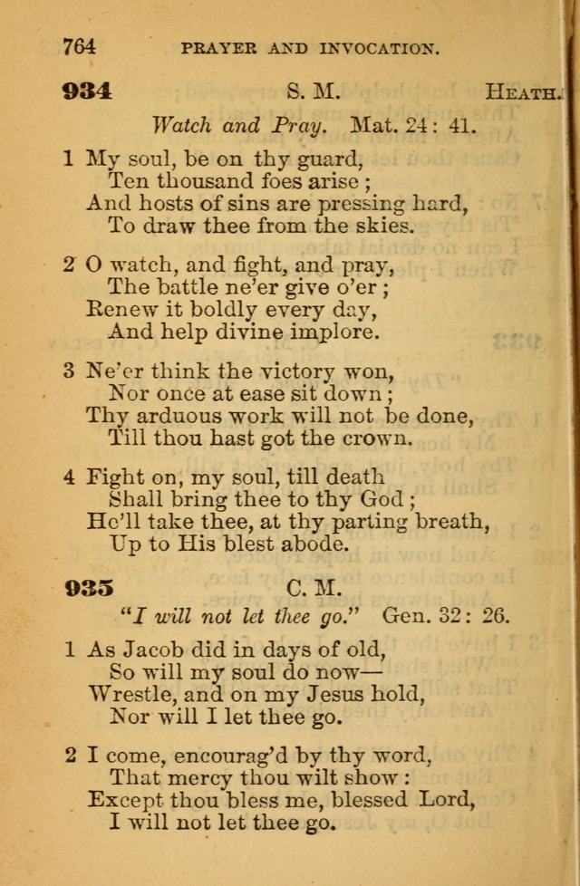 The Hymn Book of the African Methodist Episcopal Church: being a collection of hymns, sacred songs and chants (5th ed.) page 773