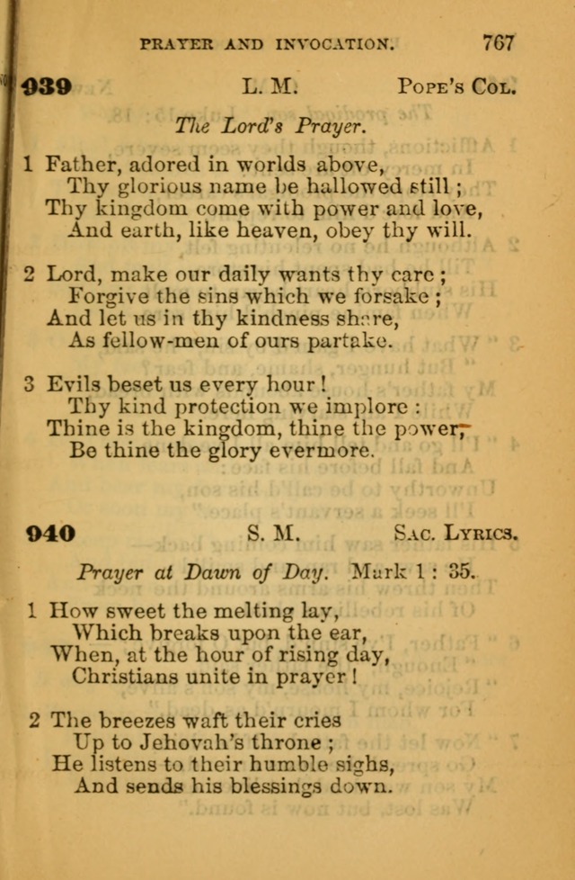 The Hymn Book of the African Methodist Episcopal Church: being a collection of hymns, sacred songs and chants (5th ed.) page 776