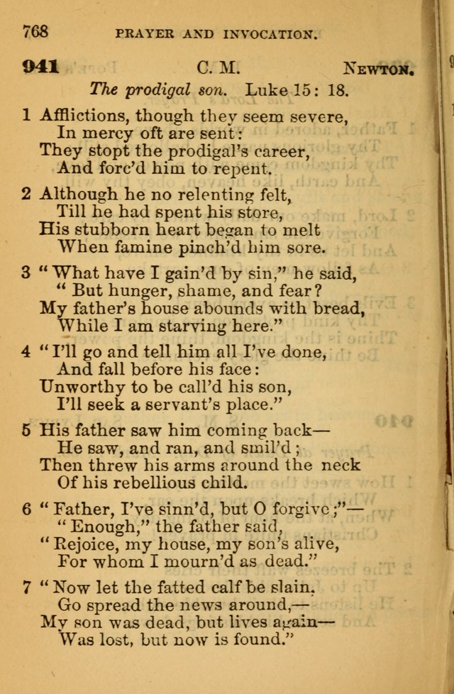 The Hymn Book of the African Methodist Episcopal Church: being a collection of hymns, sacred songs and chants (5th ed.) page 777