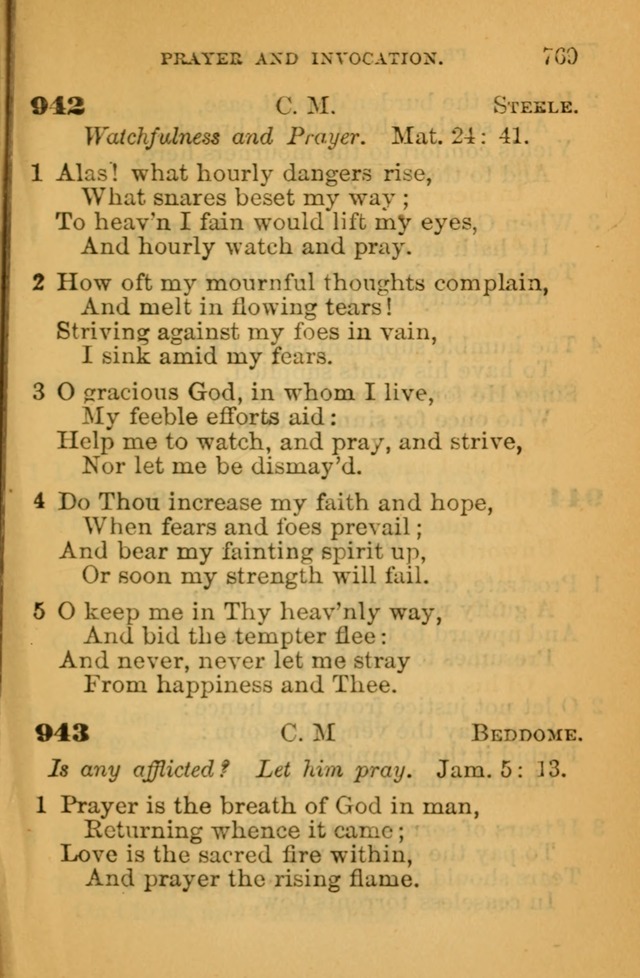 The Hymn Book of the African Methodist Episcopal Church: being a collection of hymns, sacred songs and chants (5th ed.) page 778