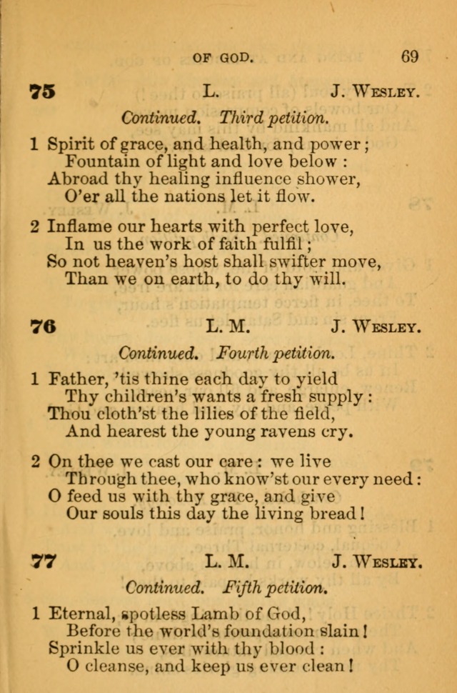 The Hymn Book of the African Methodist Episcopal Church: being a collection of hymns, sacred songs and chants (5th ed.) page 78