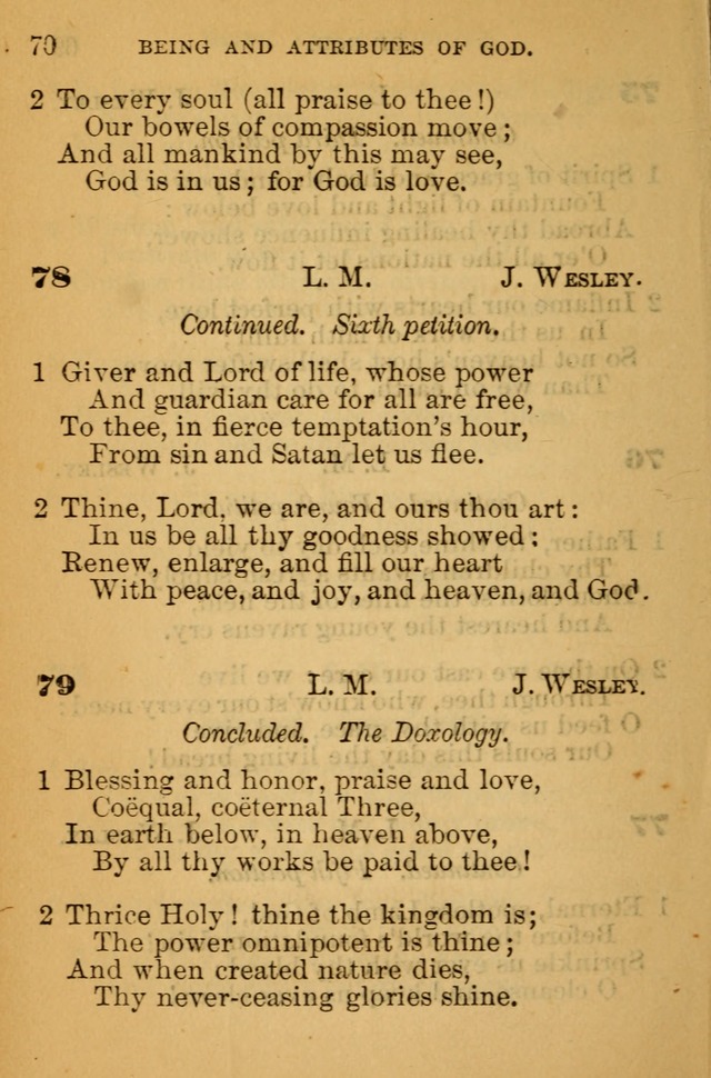 The Hymn Book of the African Methodist Episcopal Church: being a collection of hymns, sacred songs and chants (5th ed.) page 79