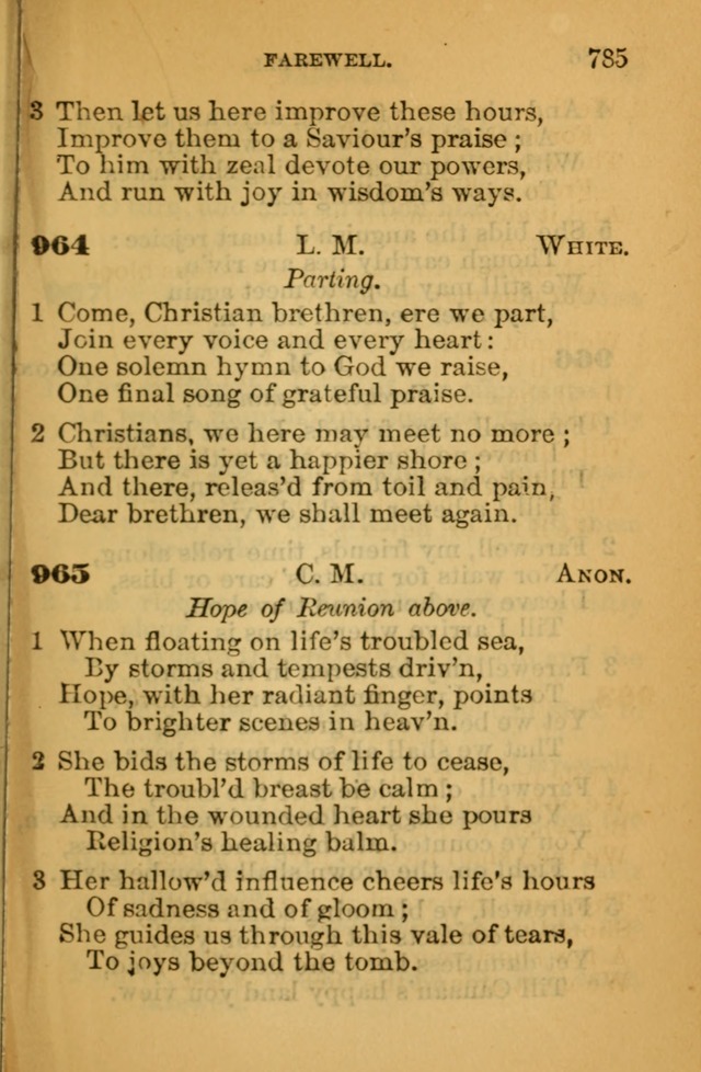 The Hymn Book of the African Methodist Episcopal Church: being a collection of hymns, sacred songs and chants (5th ed.) page 794