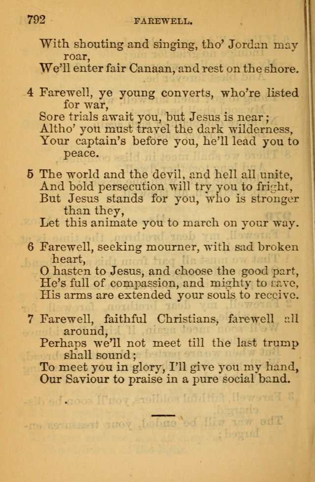 The Hymn Book of the African Methodist Episcopal Church: being a collection of hymns, sacred songs and chants (5th ed.) page 801