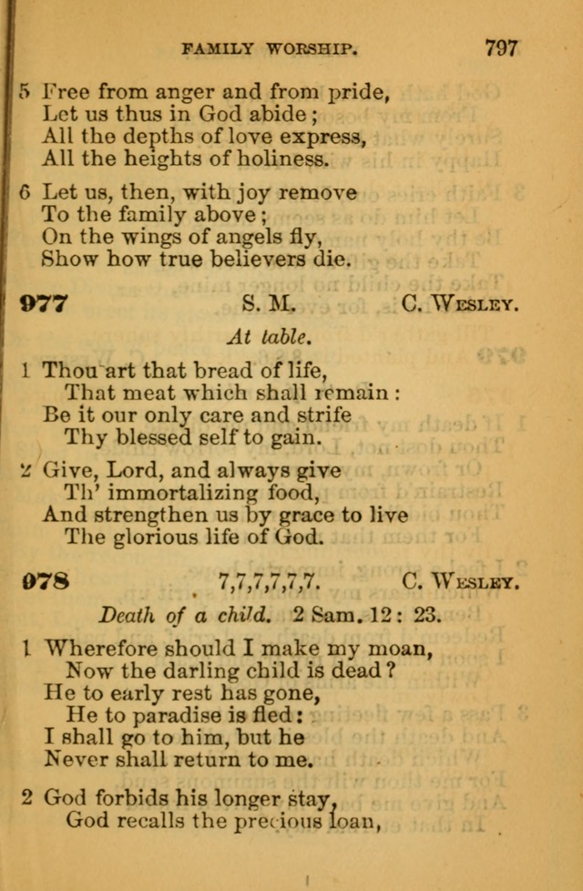 The Hymn Book of the African Methodist Episcopal Church: being a collection of hymns, sacred songs and chants (5th ed.) page 806