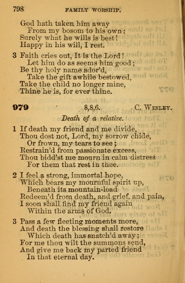 The Hymn Book of the African Methodist Episcopal Church: being a collection of hymns, sacred songs and chants (5th ed.) page 807