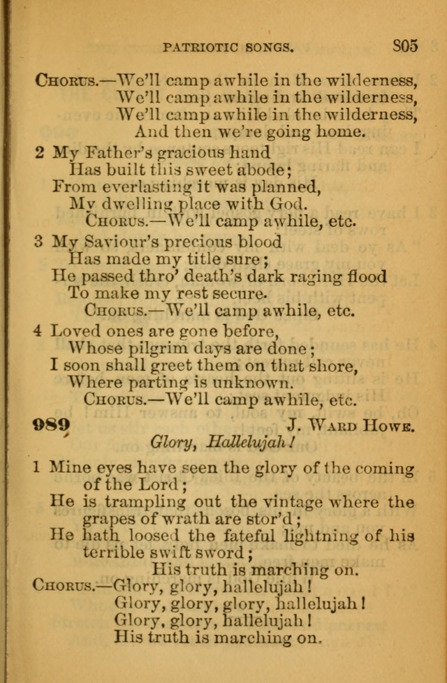 The Hymn Book of the African Methodist Episcopal Church: being a collection of hymns, sacred songs and chants (5th ed.) page 814