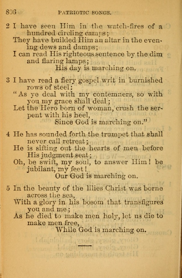 The Hymn Book of the African Methodist Episcopal Church: being a collection of hymns, sacred songs and chants (5th ed.) page 815