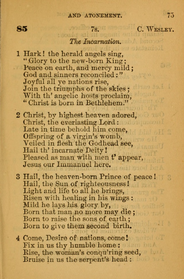 The Hymn Book of the African Methodist Episcopal Church: being a collection of hymns, sacred songs and chants (5th ed.) page 84