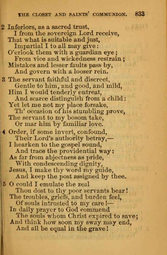 The Hymn Book of the African Methodist Episcopal Church: being a collection of hymns, sacred songs and chants (5th ed.) page 842