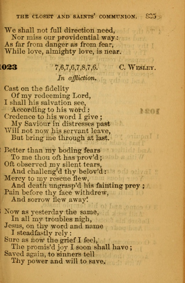 The Hymn Book of the African Methodist Episcopal Church: being a collection of hymns, sacred songs and chants (5th ed.) page 844