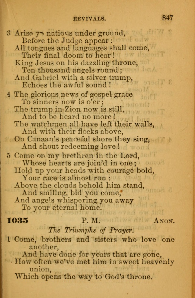 The Hymn Book of the African Methodist Episcopal Church: being a collection of hymns, sacred songs and chants (5th ed.) page 856