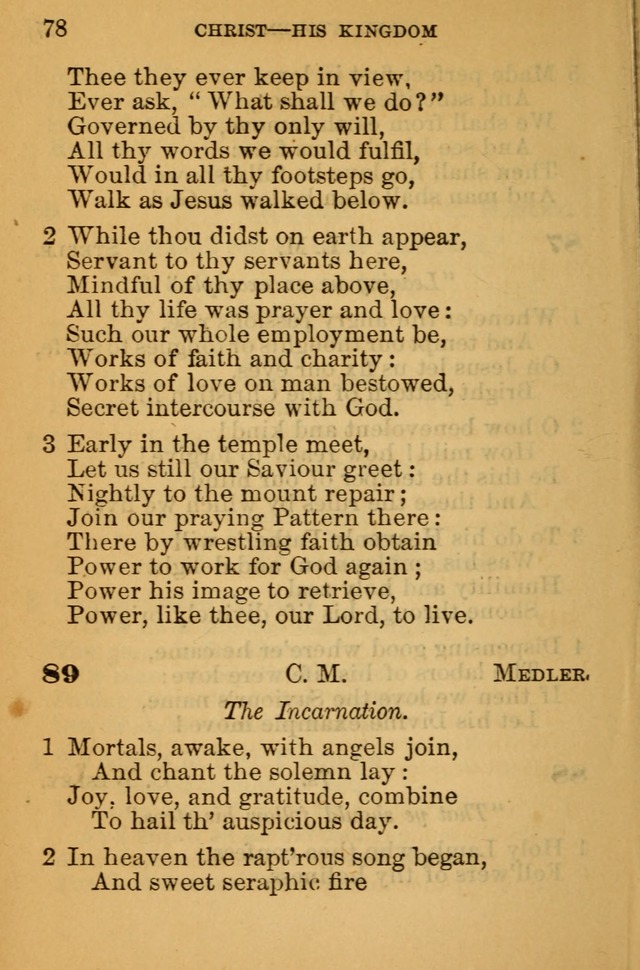 The Hymn Book of the African Methodist Episcopal Church: being a collection of hymns, sacred songs and chants (5th ed.) page 87