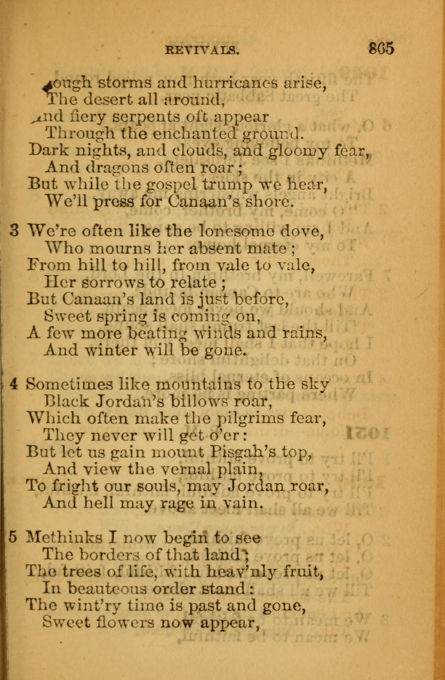 The Hymn Book of the African Methodist Episcopal Church: being a collection of hymns, sacred songs and chants (5th ed.) page 874