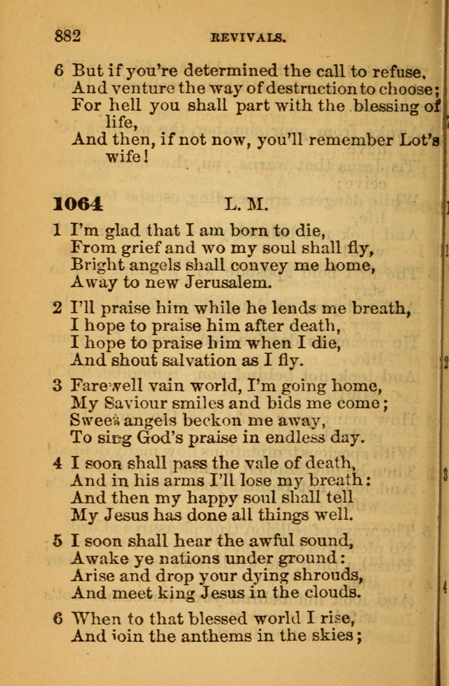 The Hymn Book of the African Methodist Episcopal Church: being a collection of hymns, sacred songs and chants (5th ed.) page 891