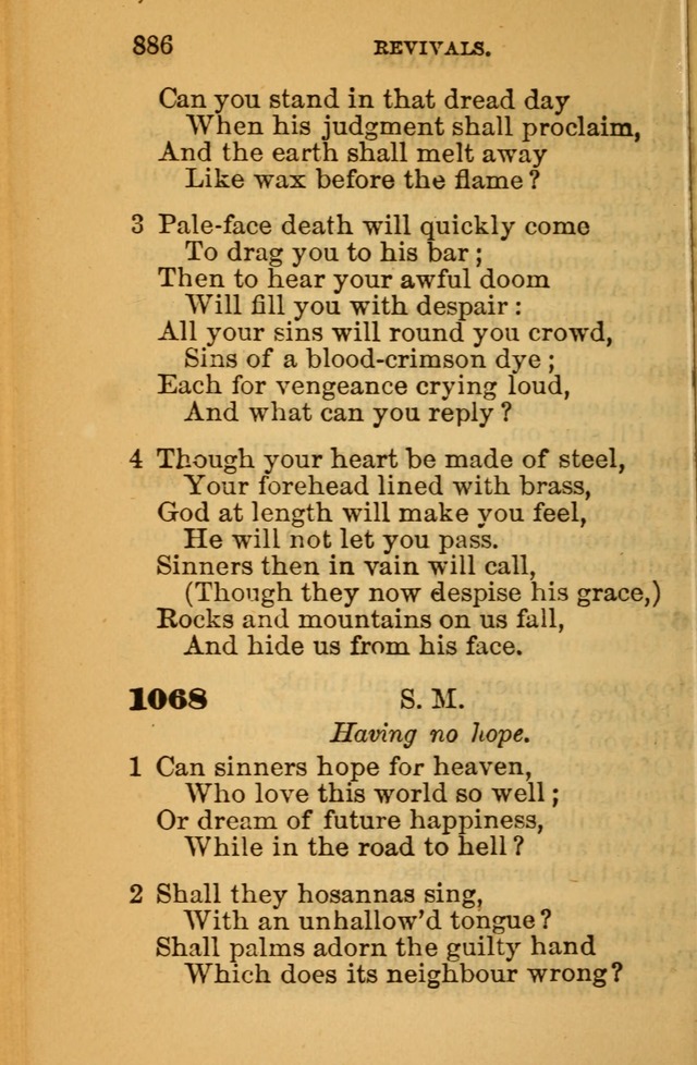 The Hymn Book of the African Methodist Episcopal Church: being a collection of hymns, sacred songs and chants (5th ed.) page 895