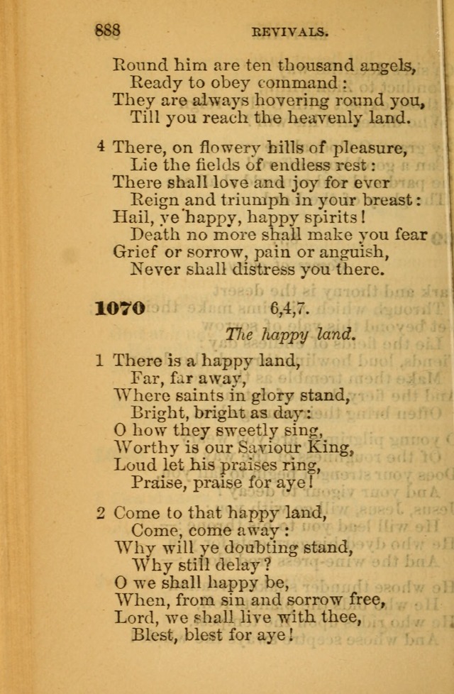 The Hymn Book of the African Methodist Episcopal Church: being a collection of hymns, sacred songs and chants (5th ed.) page 897