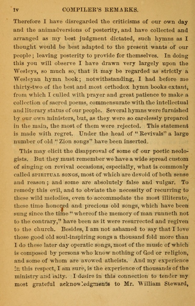 The Hymn Book of the African Methodist Episcopal Church: being a collection of hymns, sacred songs and chants (5th ed.) page 9