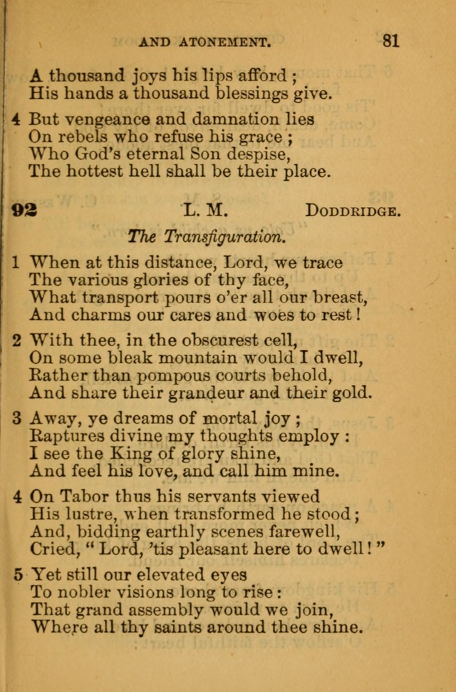 The Hymn Book of the African Methodist Episcopal Church: being a collection of hymns, sacred songs and chants (5th ed.) page 90