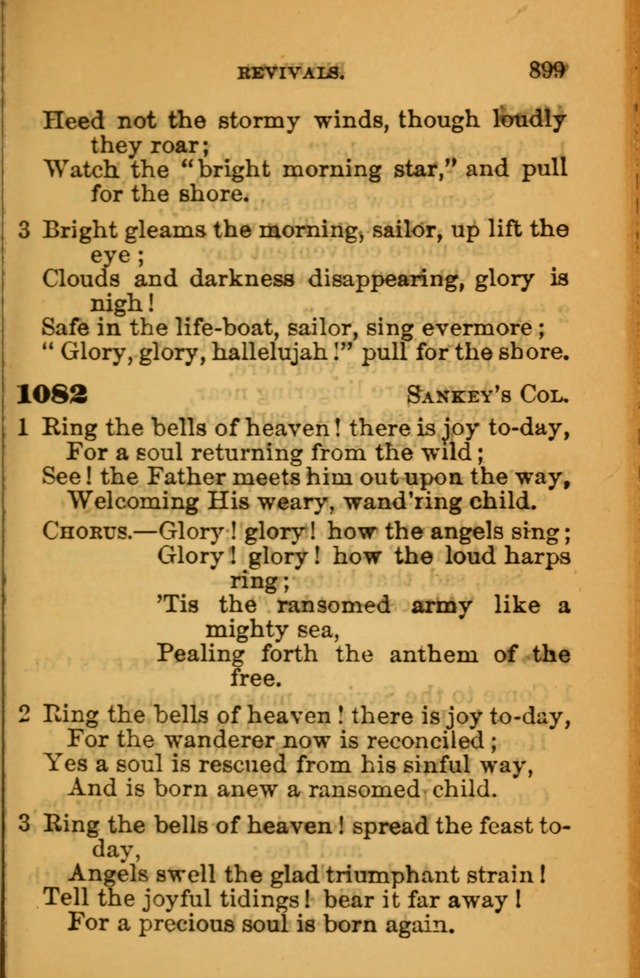 The Hymn Book of the African Methodist Episcopal Church: being a collection of hymns, sacred songs and chants (5th ed.) page 908