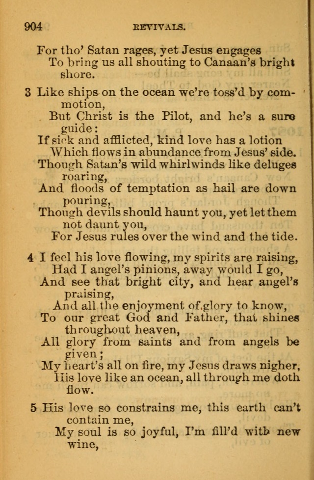 The Hymn Book of the African Methodist Episcopal Church: being a collection of hymns, sacred songs and chants (5th ed.) page 913