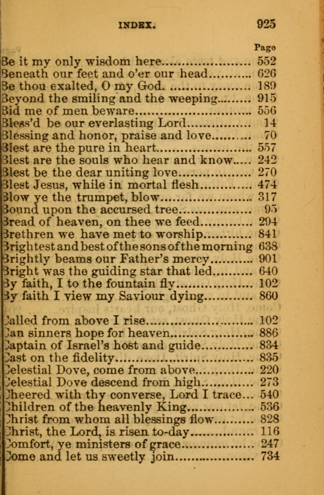 The Hymn Book of the African Methodist Episcopal Church: being a collection of hymns, sacred songs and chants (5th ed.) page 934