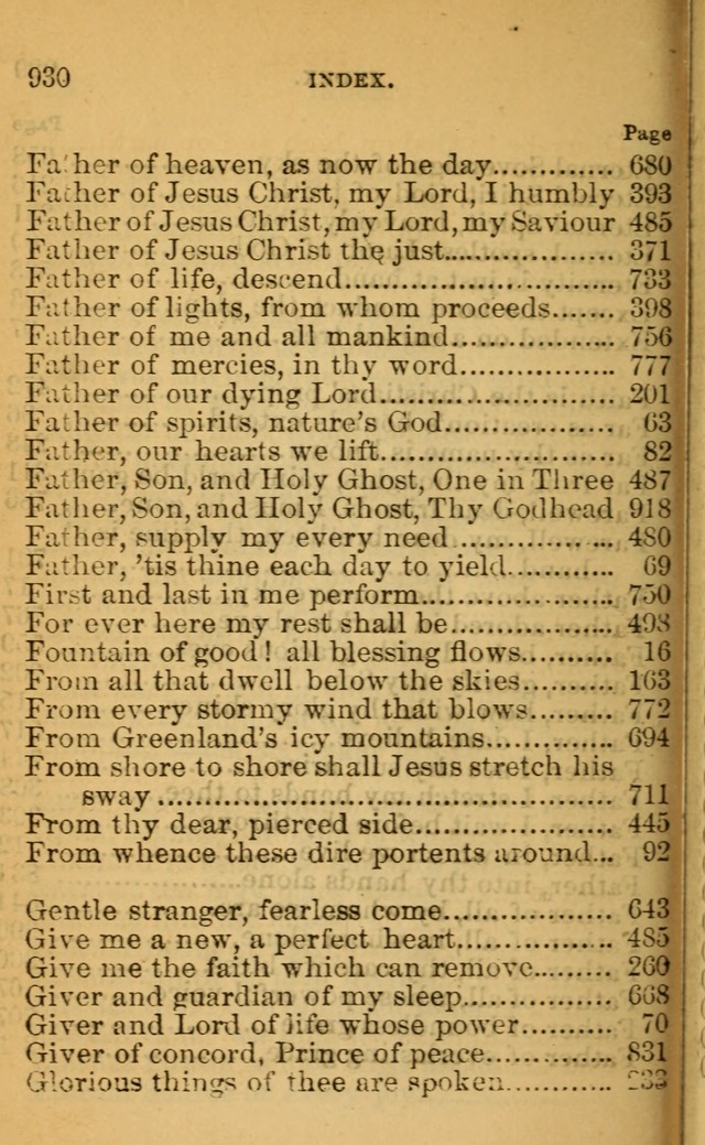 The Hymn Book of the African Methodist Episcopal Church: being a collection of hymns, sacred songs and chants (5th ed.) page 939