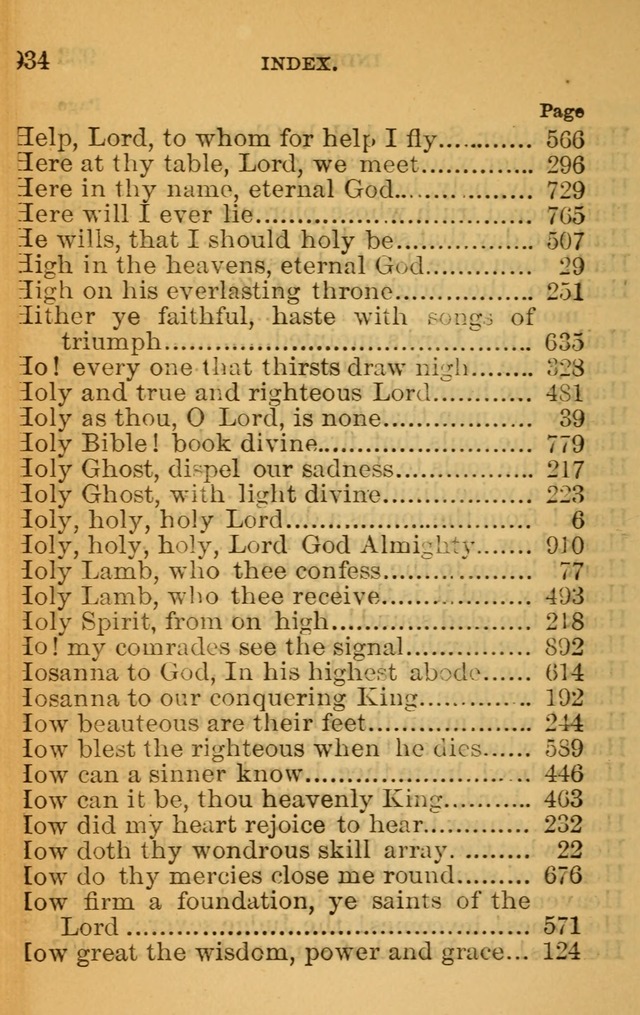 The Hymn Book of the African Methodist Episcopal Church: being a collection of hymns, sacred songs and chants (5th ed.) page 943