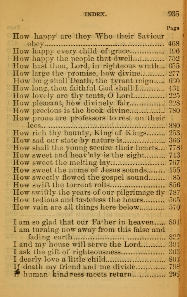 The Hymn Book of the African Methodist Episcopal Church: being a collection of hymns, sacred songs and chants (5th ed.) page 944