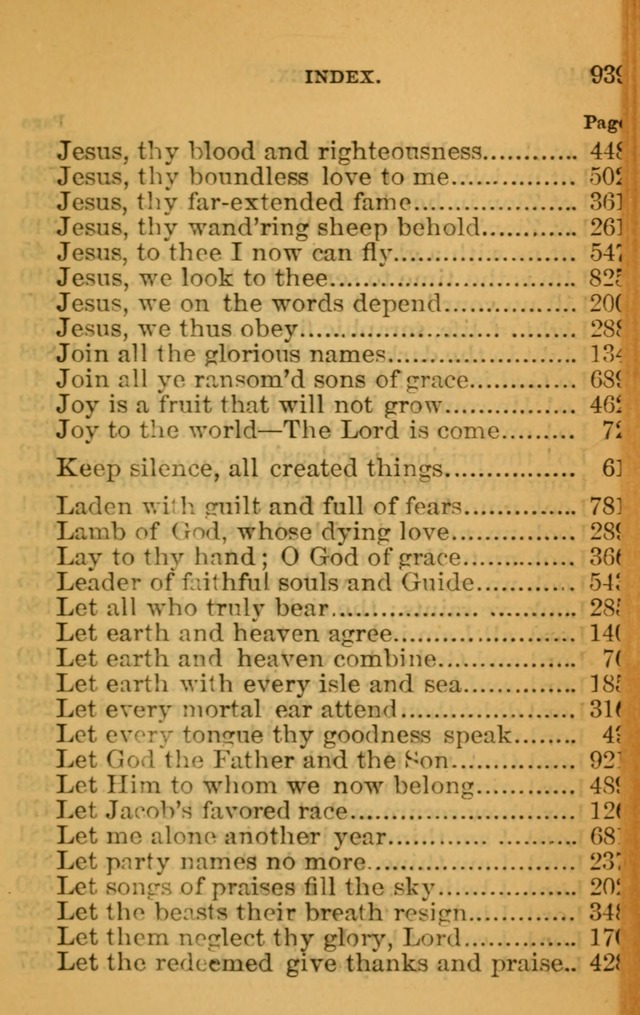 The Hymn Book of the African Methodist Episcopal Church: being a collection of hymns, sacred songs and chants (5th ed.) page 948