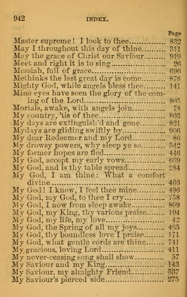 The Hymn Book of the African Methodist Episcopal Church: being a collection of hymns, sacred songs and chants (5th ed.) page 951